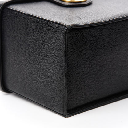 Chanel Caviar Vanity Train Case Black 5 of 15