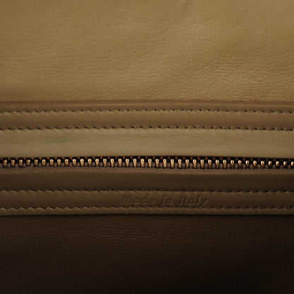 Celine Crocodile Embossed Nubuck Medium Phantom Luggage Beige 6 of 8