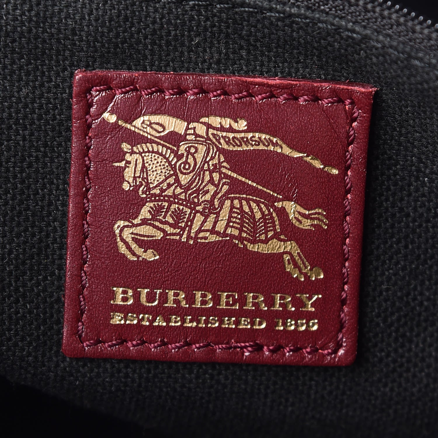 Burberry Haymarket Check Medium Regent Tote Red 6 of 13