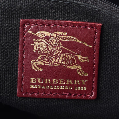 Burberry Haymarket Check Medium Regent Tote Red 6 of 13