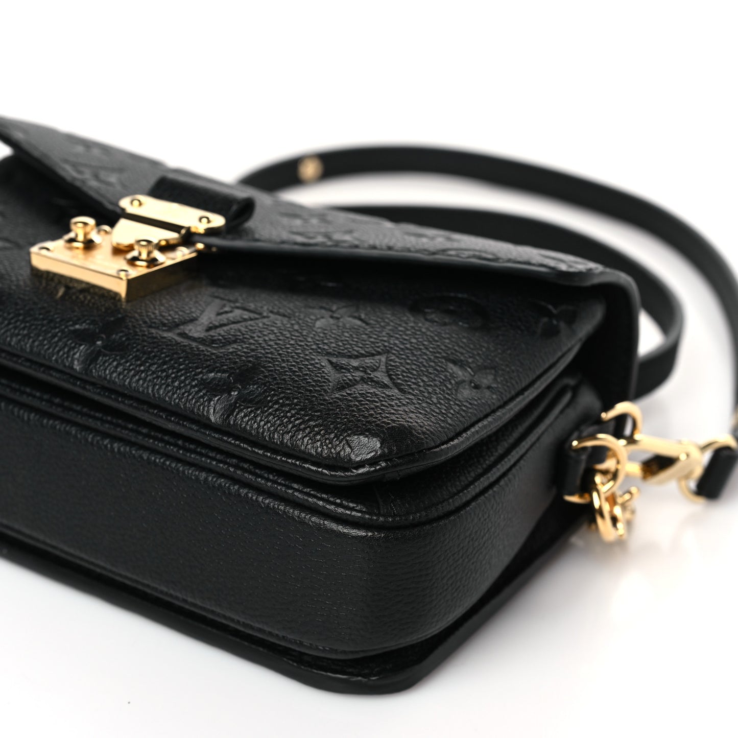 Empreinte Pochette Metis East West Black