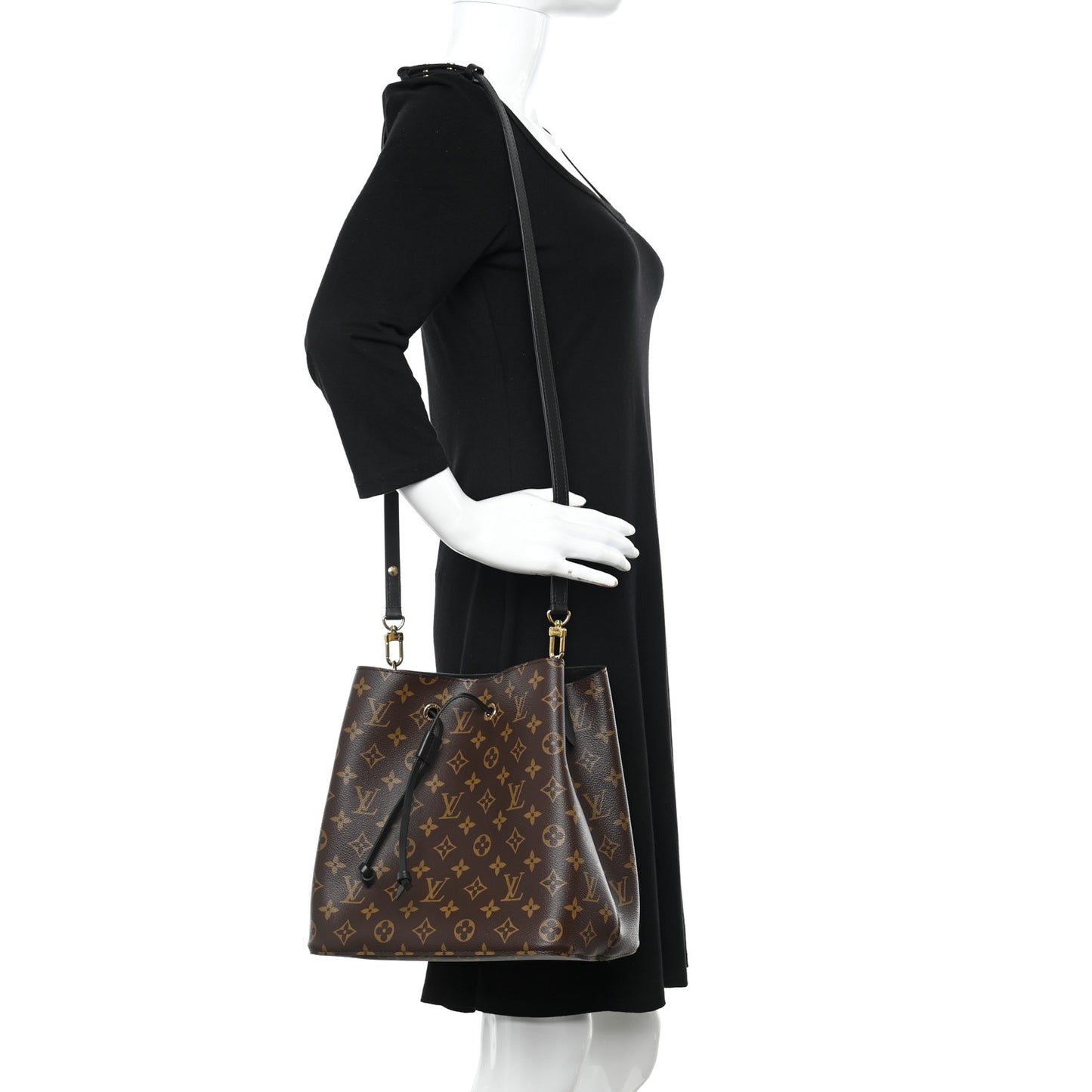 Monogram Neonoe MM Black