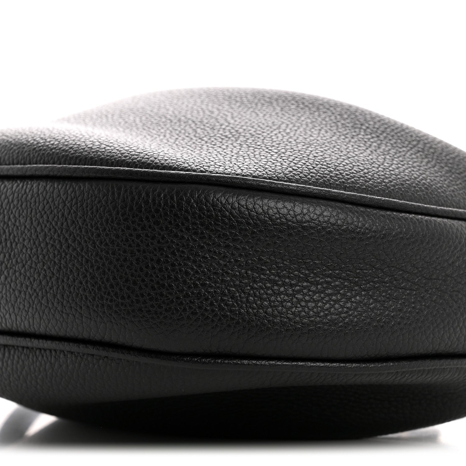 Celine Supple Grained Calfskin Teen Lulu Shoulder Bag Black 9 of 9