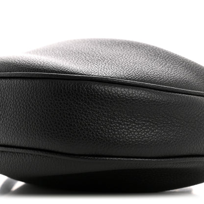 Celine Supple Grained Calfskin Teen Lulu Shoulder Bag Black 9 of 9