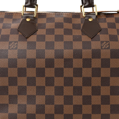 Louis Vuitton Damier Ebene Speedy 30 8 of 11