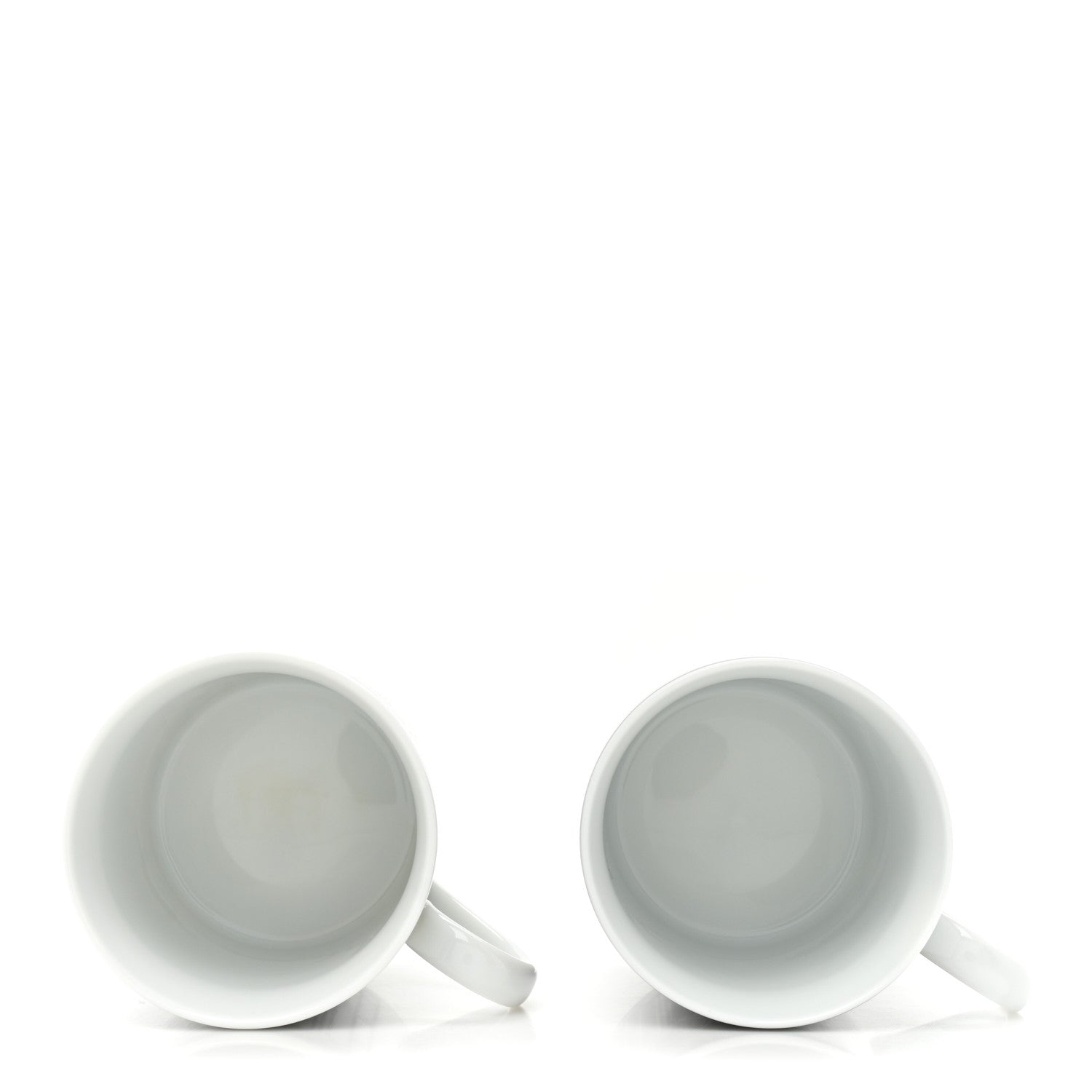 Hermes Porcelain H Deco Mug Set of 2 5 of 11