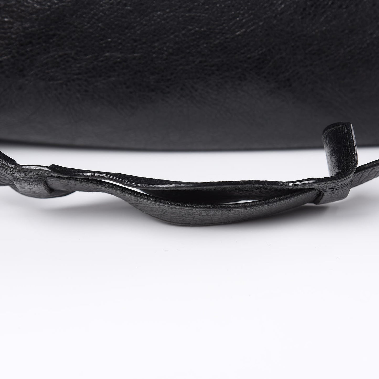 Agneau Classic Hardware Boston Black