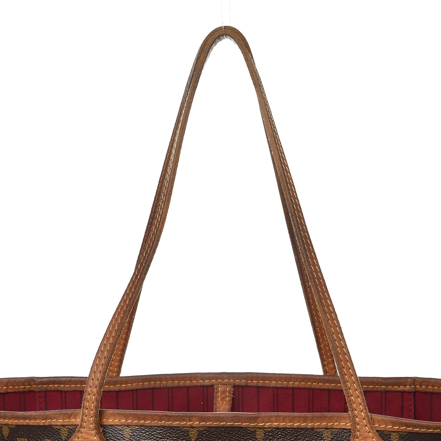Louis Vuitton Monogram Neo Neverfull MM Fuchsia 10 of 14