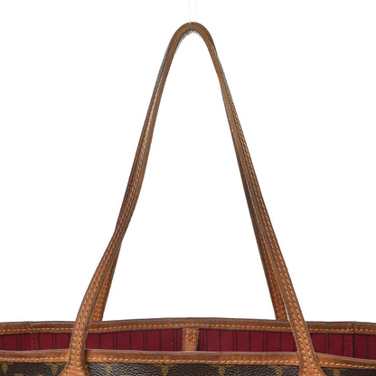 Louis Vuitton Monogram Neo Neverfull MM Fuchsia 10 of 14