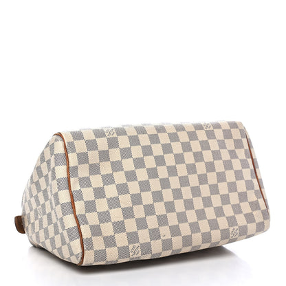 Louis Vuitton Damier Azur Speedy 30 4 of 11