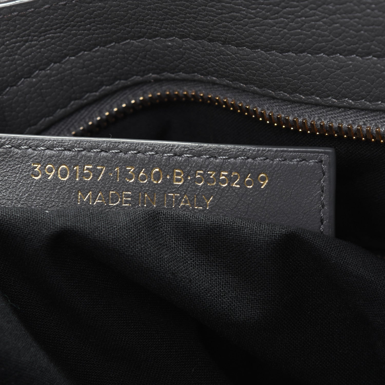 Balenciaga Chevre Gold Metallic Edge Hardware Velo Gris Acier 10 of 20