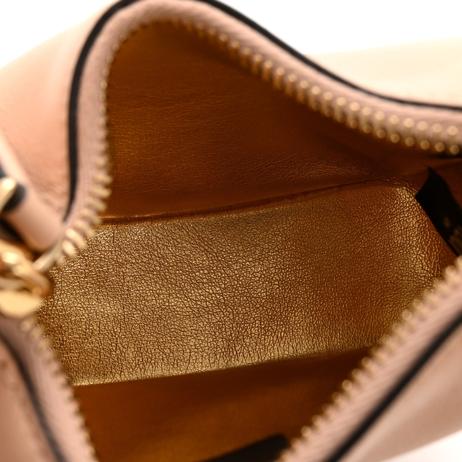 Fendi Vitello Grace Matte Nano Fendigraphy Hobo Charm Light Rose 5 of 14