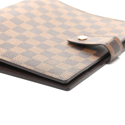 Louis Vuitton Damier Ebene Large Ring Agenda Cover 8 of 8