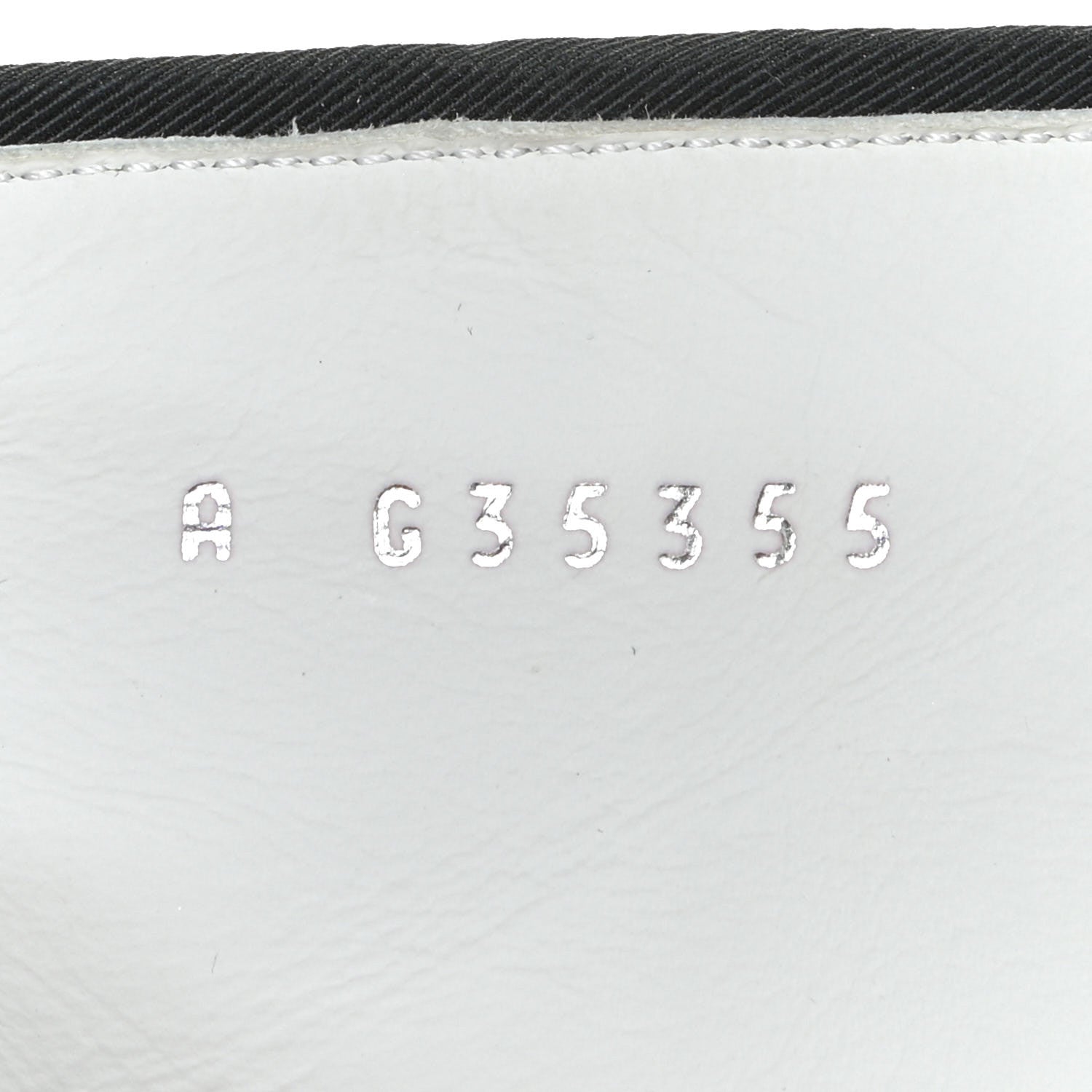 Chanel Lambskin Grosgrain CC Cap Toe Short Boots 40 White Black 14 of 14