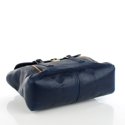 3.1 Phillip Lim 3.1 Textured Calfskin Medium Pashli Satchel Ink 4 of 7