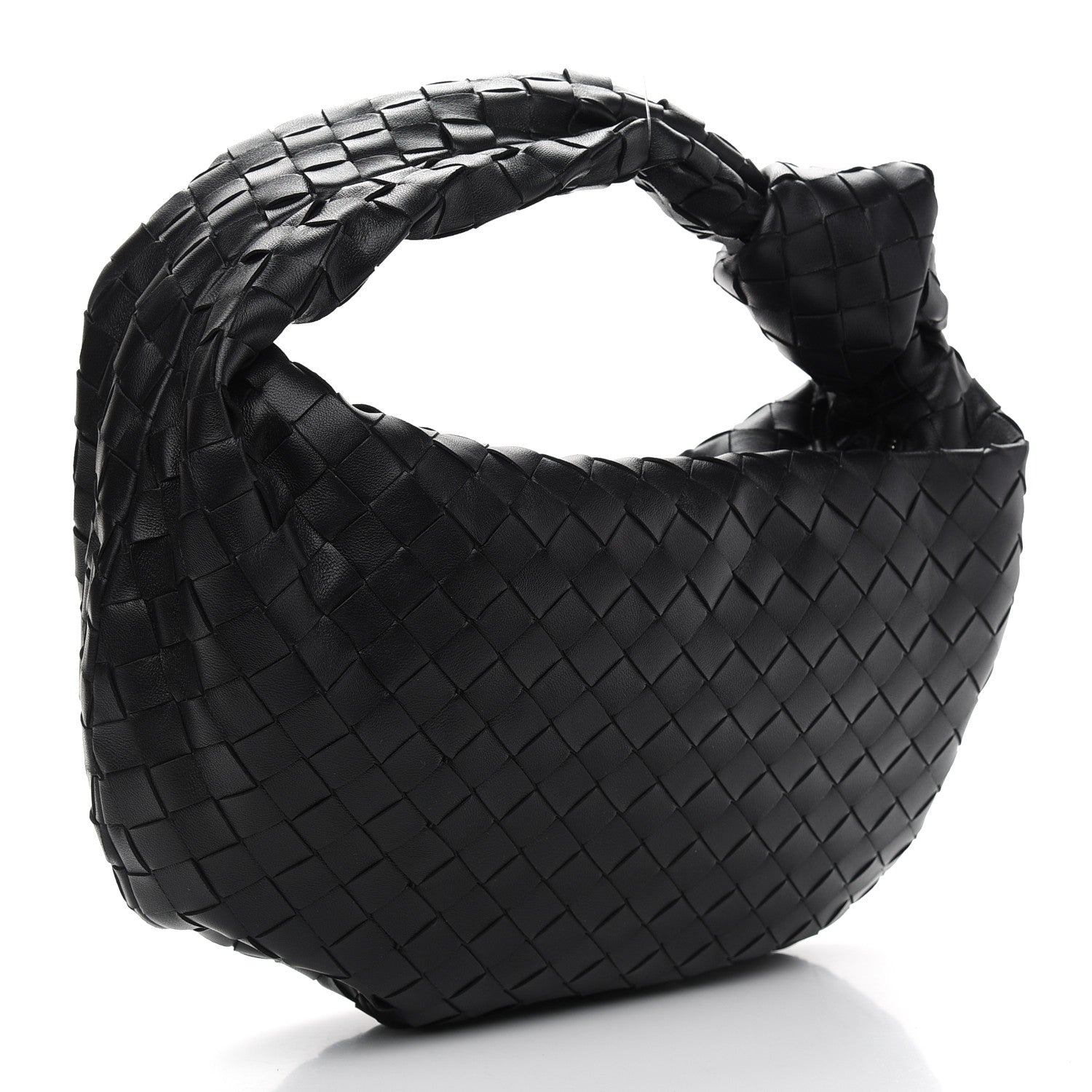 Bottega Veneta Nappa Intrecciato Teen Jodie Hobo Black 3 of 9
