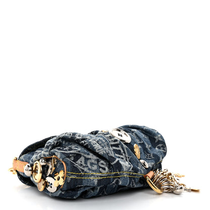 Louis Vuitton Denim Raye Judy Blame Mini Pleaty 5 of 12