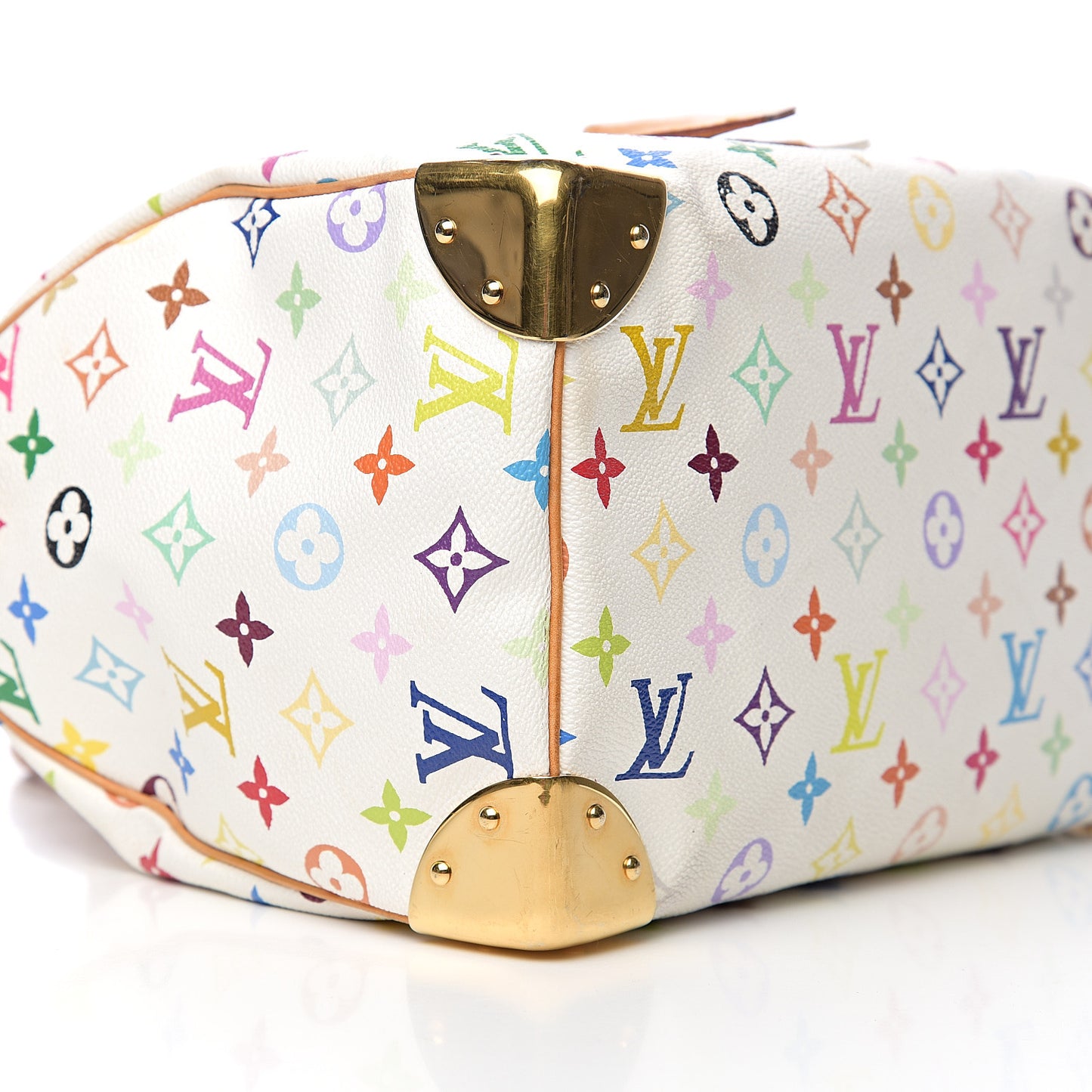 Monogram Multicolor Speedy 30 White