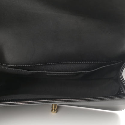 Chanel Lambskin Quilted Medium Boy Flap Black 5 of 11