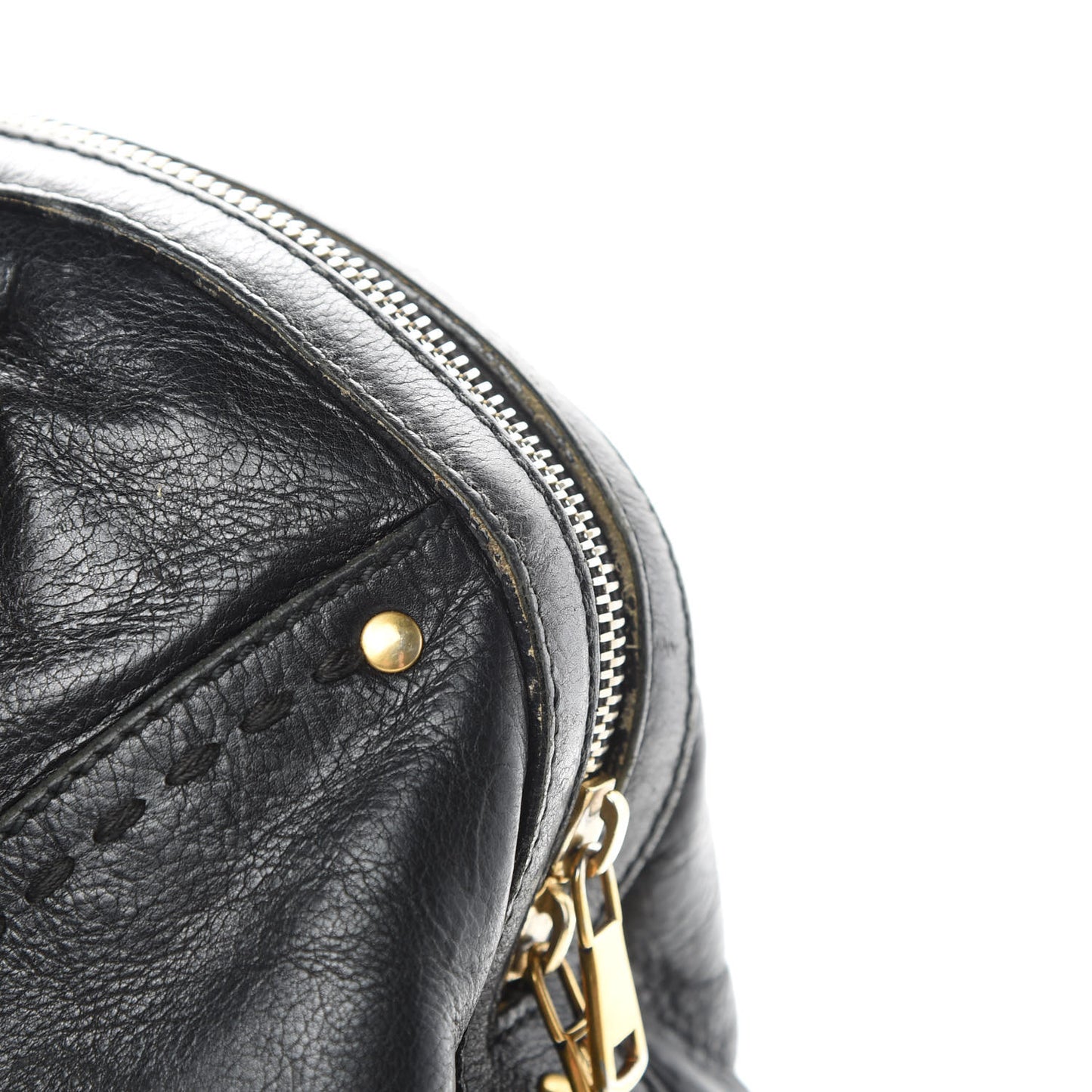 Calfskin Large Muse Black