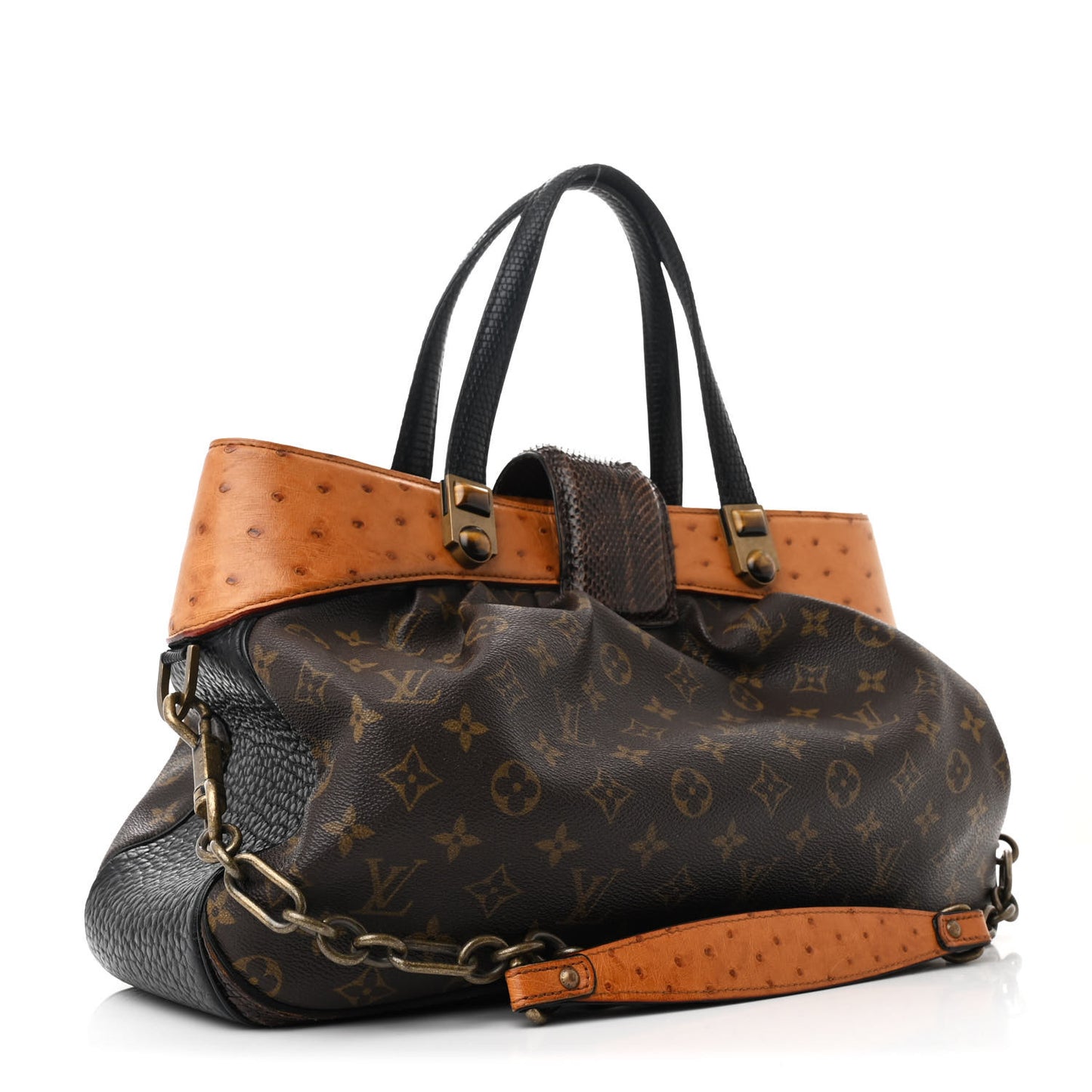 Monogram Ostrich Oskar Waltz