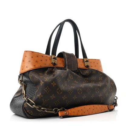 Louis Vuitton Monogram Ostrich Oskar Waltz 3 of 9