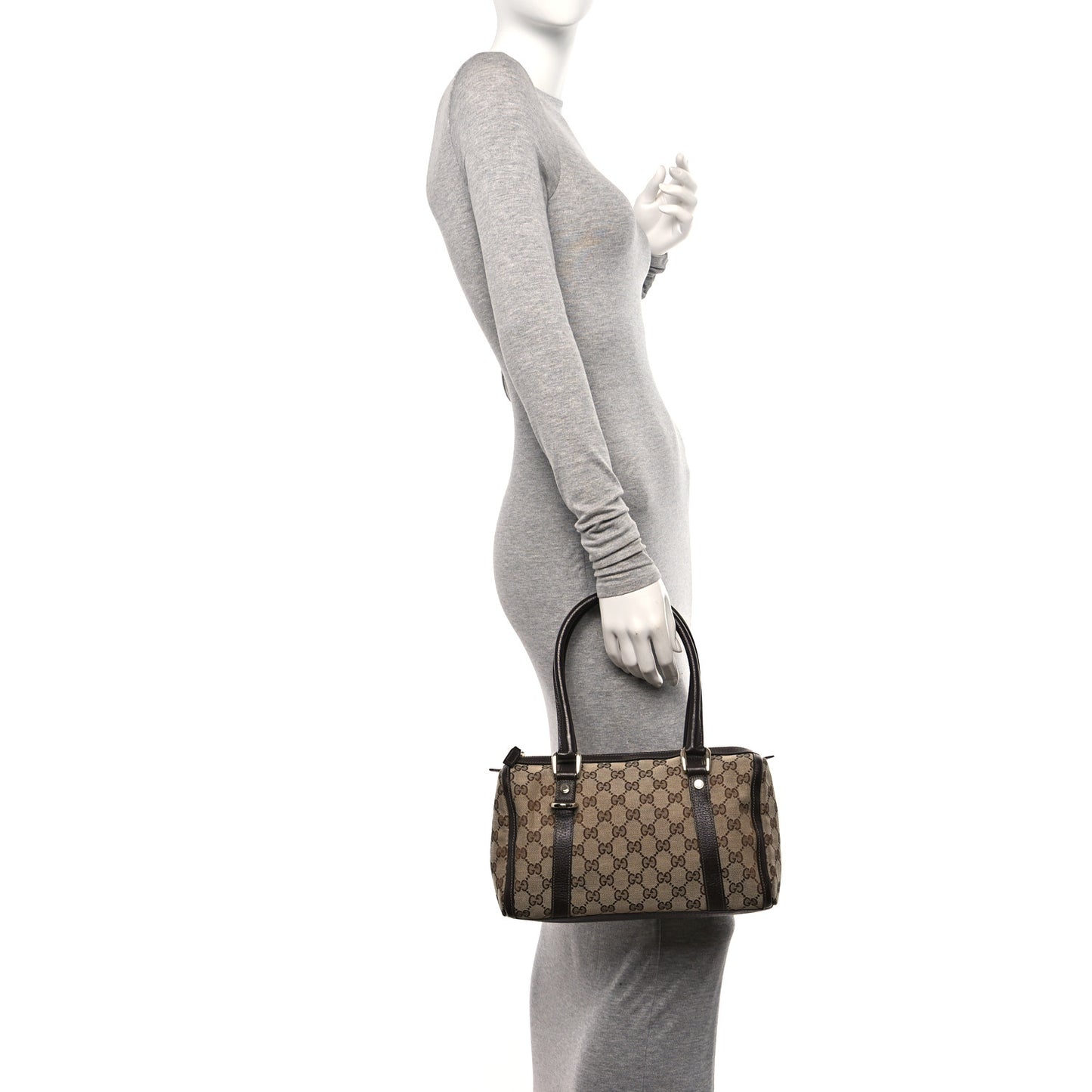 Monogram Small Abbey Boston Brown