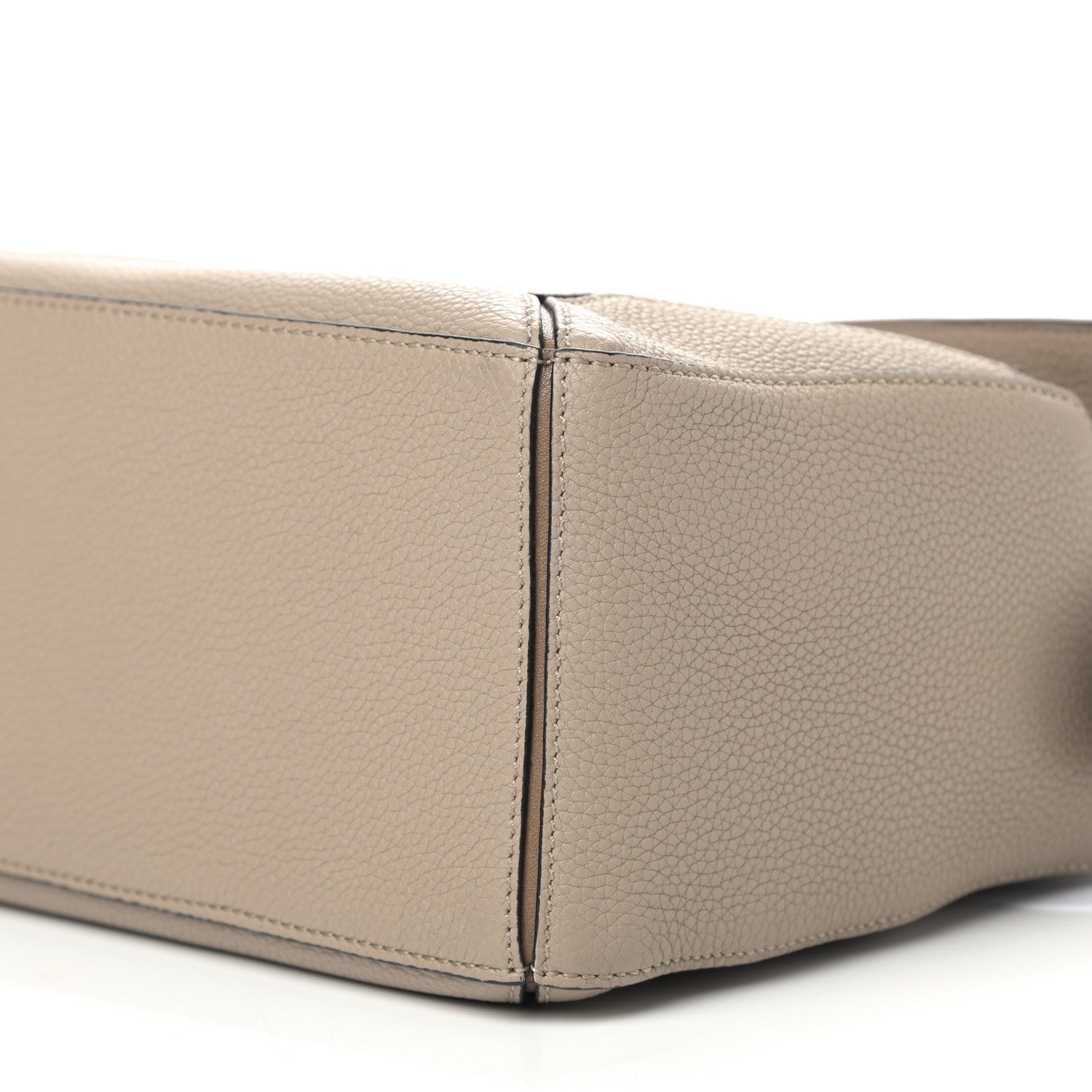 Loewe Grained Calfskin Small Puzzle Bag Sand Mink 6 of 9