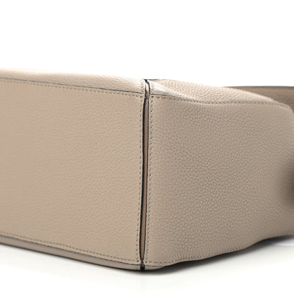Loewe Grained Calfskin Small Puzzle Bag Sand Mink 6 of 9