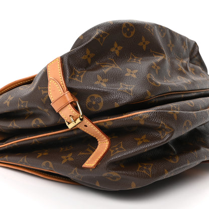 Louis Vuitton Monogram Saumur 35 8 of 9