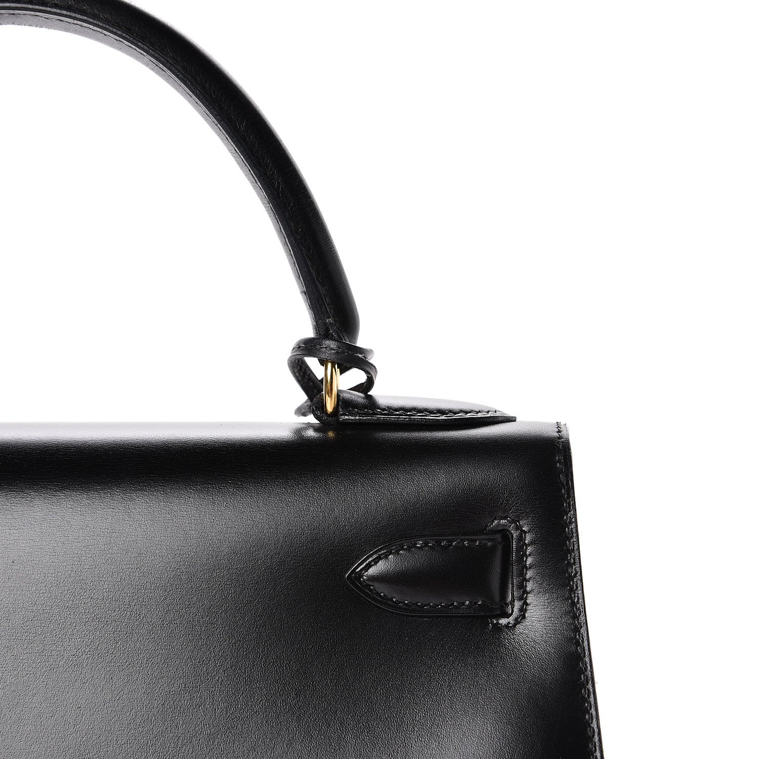 Hermes Box Kelly Sellier 28 Black 11 of 44