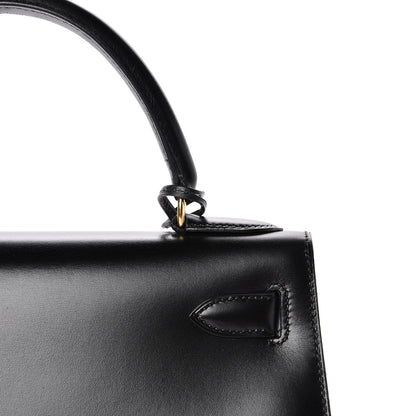 Hermes Box Kelly Sellier 28 Black 11 of 44