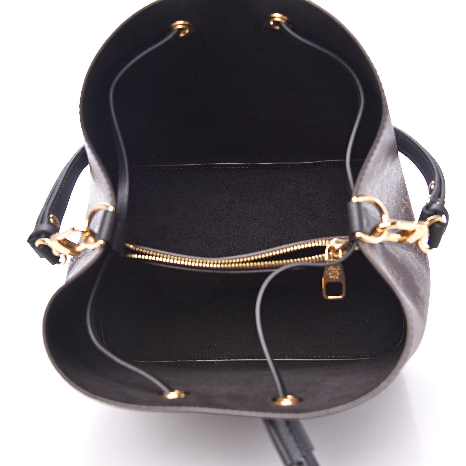 Louis Vuitton Monogram Neonoe MM Black 4 of 7