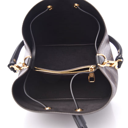 Louis Vuitton Monogram Neonoe MM Black 4 of 7