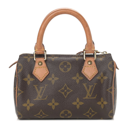 Louis Vuitton Monogram Mini Sac HL Speedy 1 of 15
