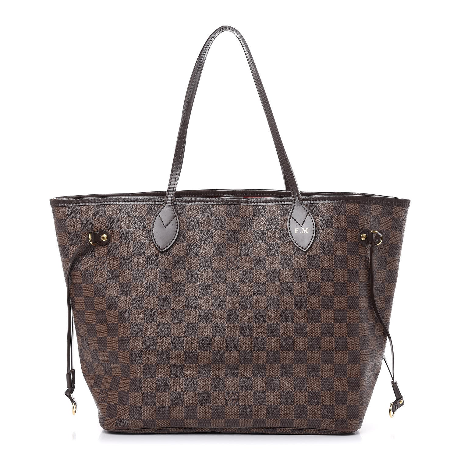 Louis Vuitton Damier Ebene Neverfull MM 1 of 19