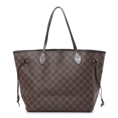 Louis Vuitton Damier Ebene Neverfull MM 1 of 19