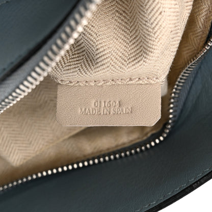 Loewe Calfskin Small Puzzle Bag Stone Blue 7 of 14