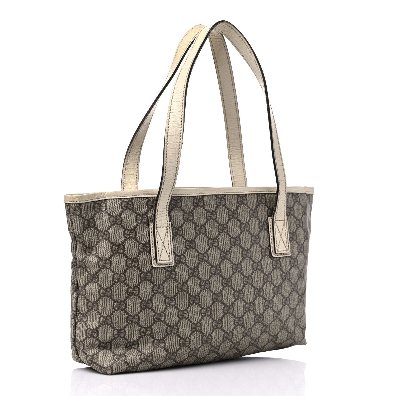 Gucci GG Plus Monogram Small Joy Tote Off White 3 of 14