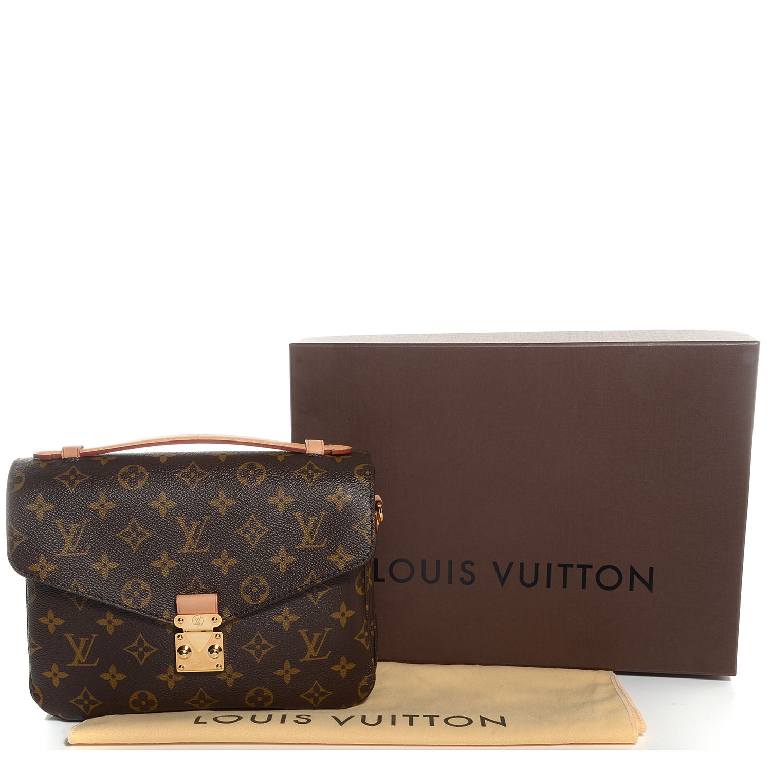 Louis Vuitton Monogram Pochette Metis 3 of 9
