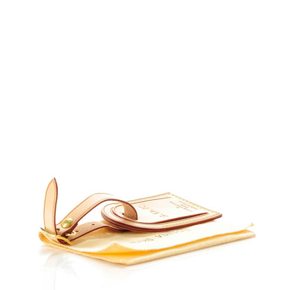 Louis Vuitton Vachetta Luggage Tag 4 of 6