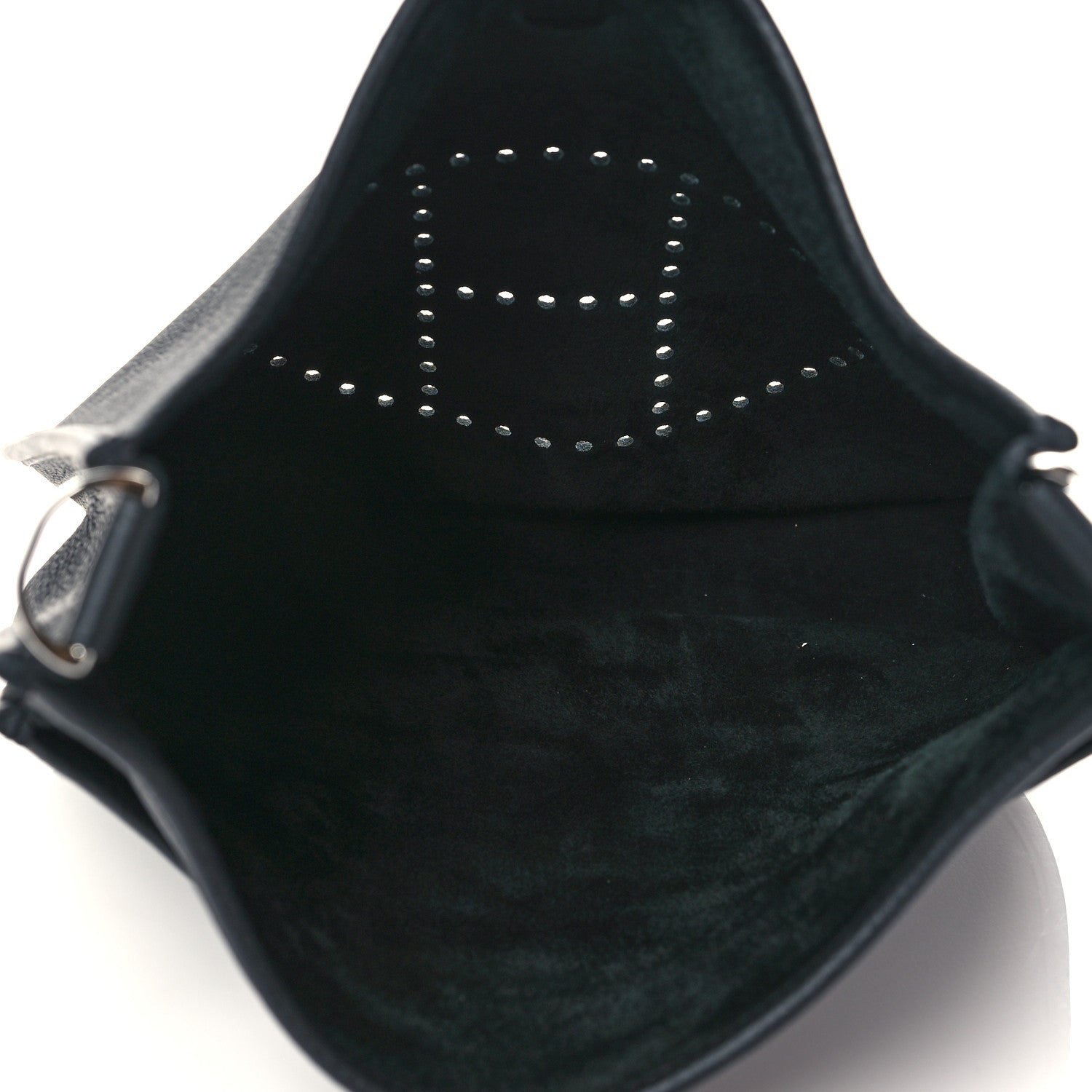 Hermes Taurillon Clemence Evelyne III PM Black 5 of 10