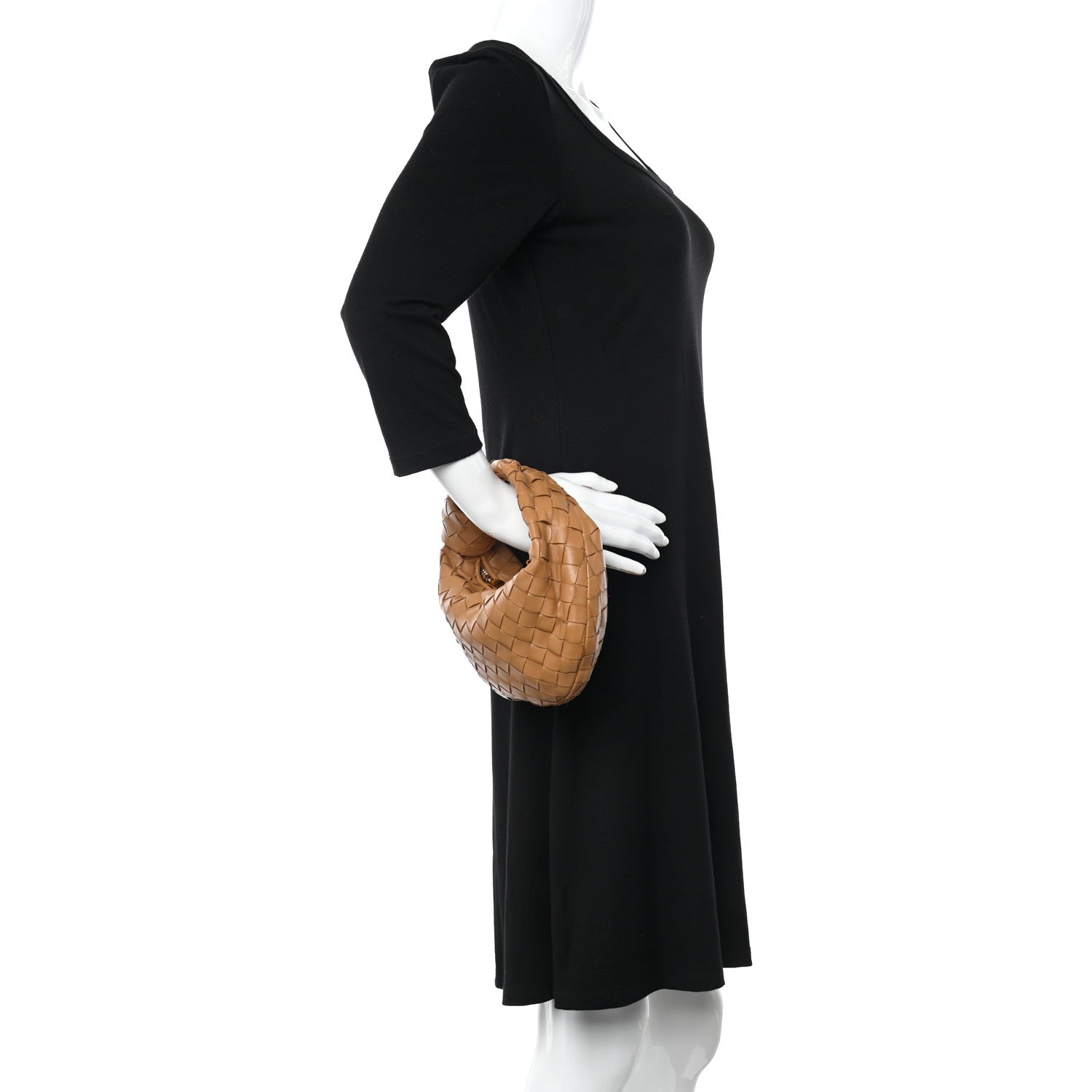 Bottega Veneta Nappa Intrecciato Mini Jodie Caramel 2 of 10