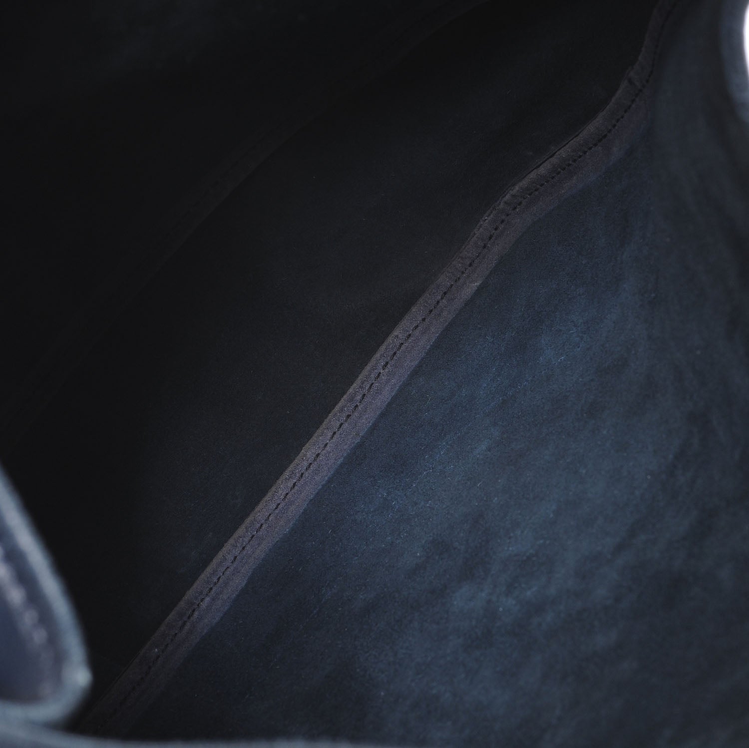 Hermes Box Leather Trim 35 Indigo 7 of 7