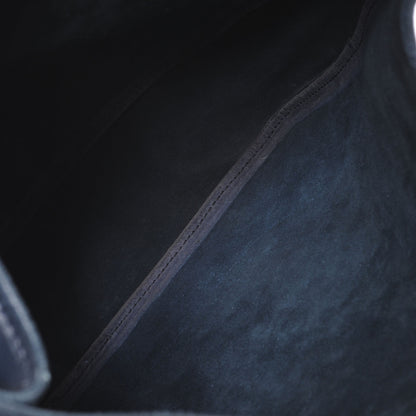 Hermes Box Leather Trim 35 Indigo 7 of 7