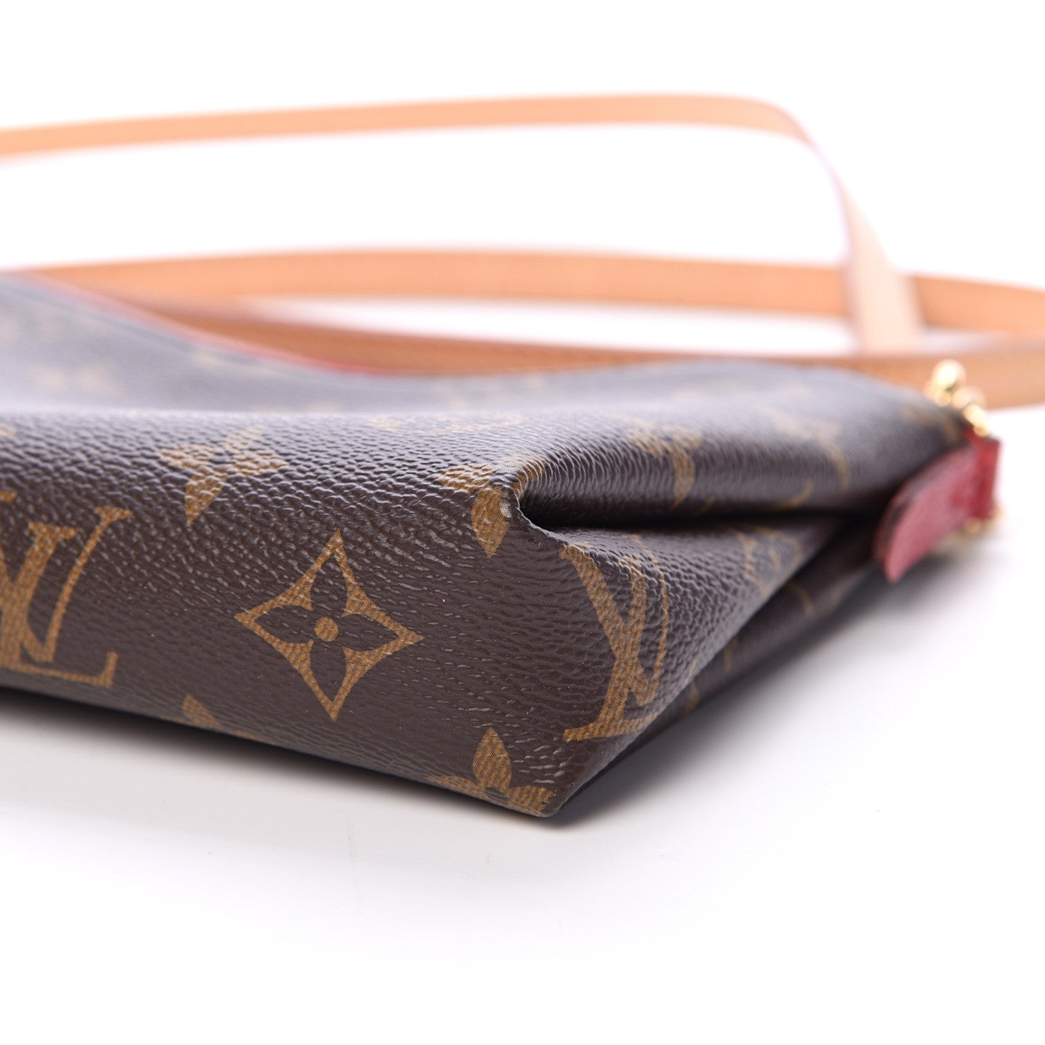Louis Vuitton Monogram Pallas Clutch Cherry 9 of 12
