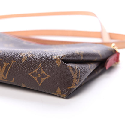 Louis Vuitton Monogram Pallas Clutch Cherry 9 of 12
