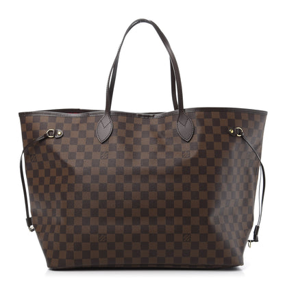 Louis Vuitton Damier Ebene Neverfull GM 1 of 10
