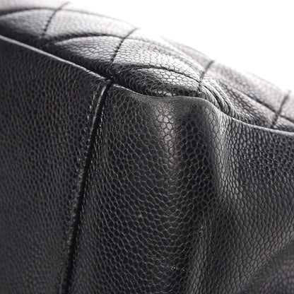 Chanel Caviar Quilted Grand Shopping Tote GST Black 14 of 16