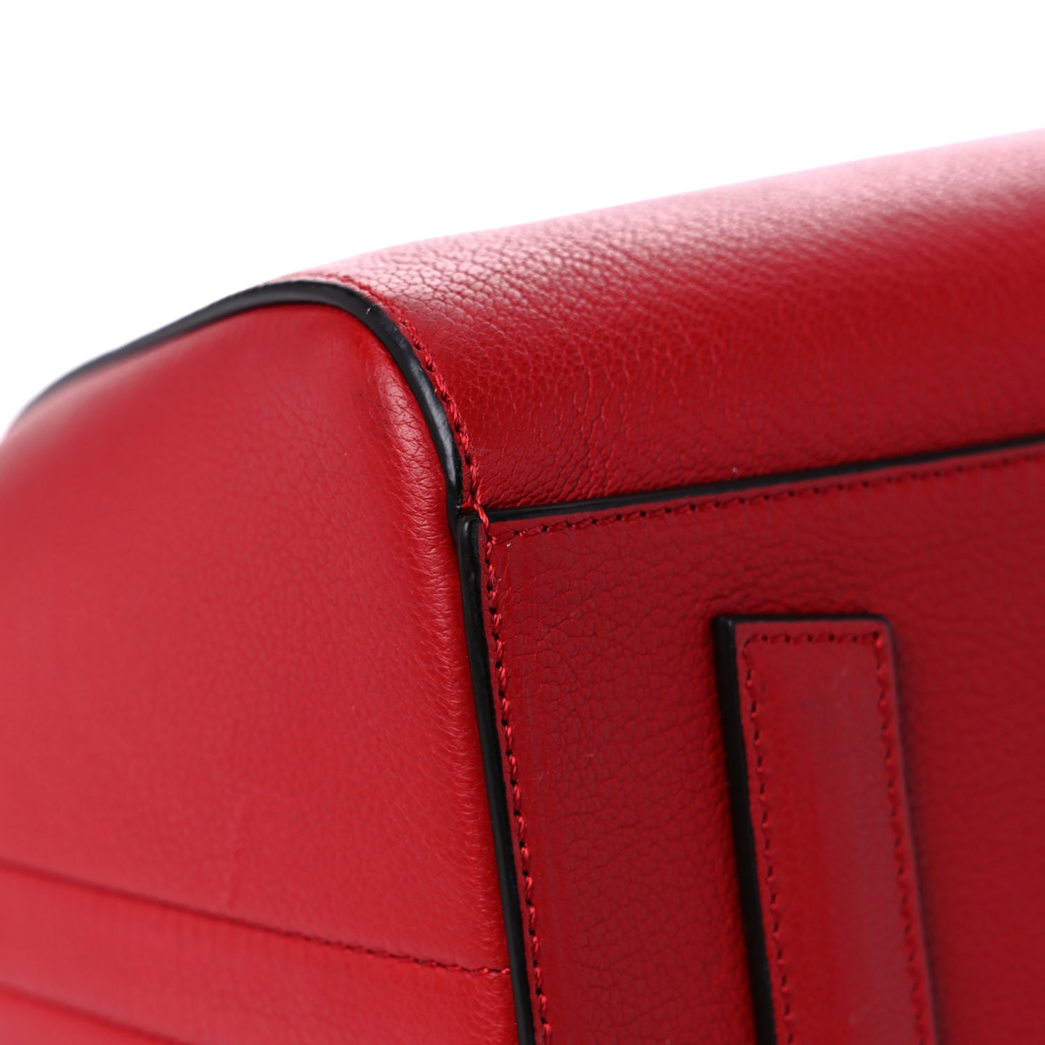 Givenchy Sugar Goatskin Small Antigona Vermillon 10 of 16